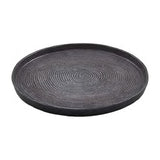 Halo Black — Plato Trinche 27 cm