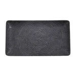 Halo Black — Platón 24 x 14 cm