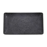 Halo Black — Platón 24 x 14 cm
