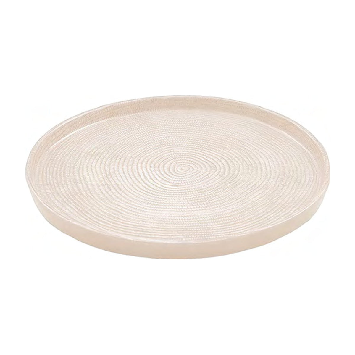 Halo White — Plato Trinche 27 cm