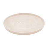Halo White — Plato Trinche 27 cm