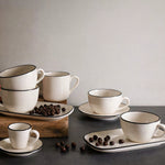 Tazas Modest Coffee Bar (Set 4 Piezas) — Aranti