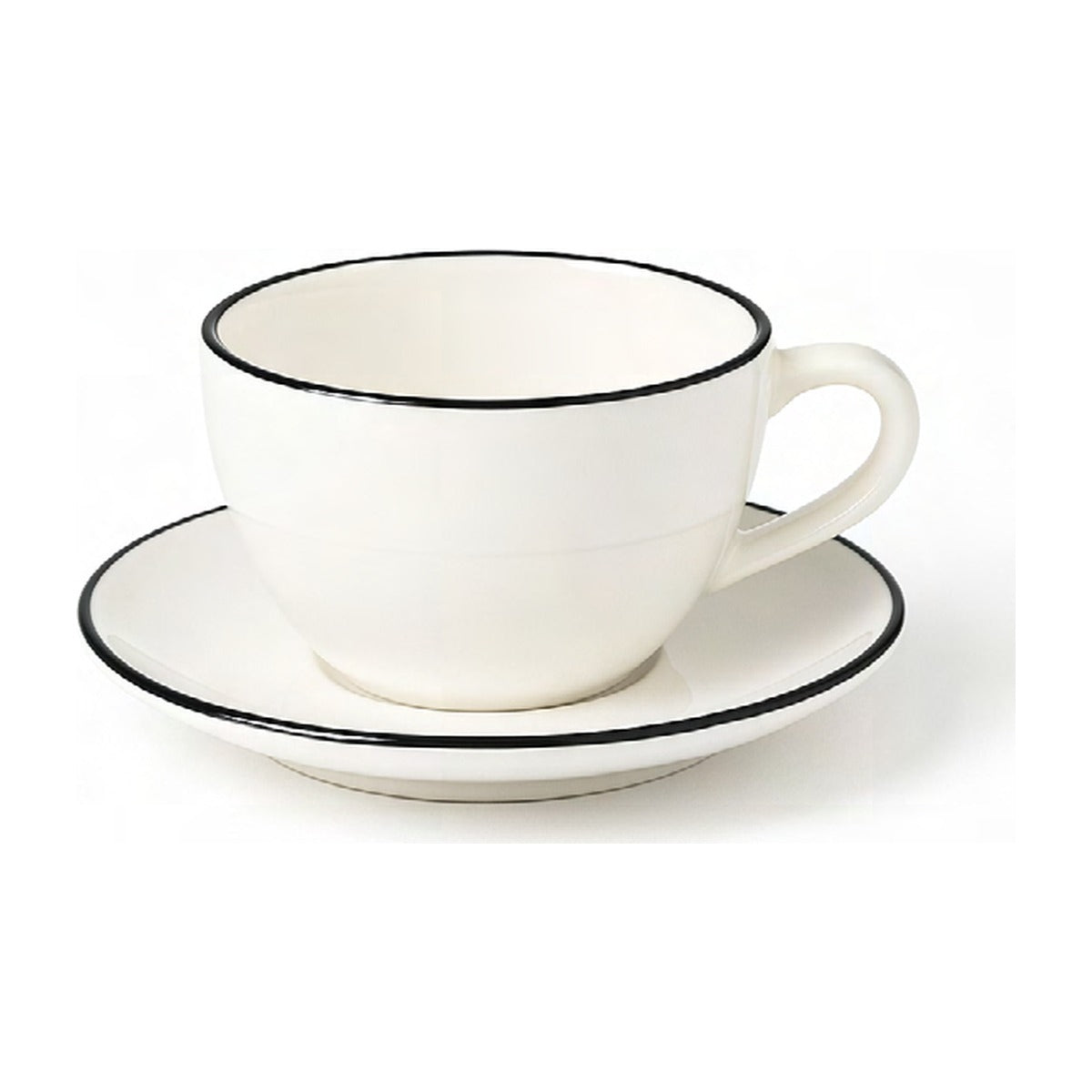 Tazas Modest Coffee Bar — Taza 11.5 oz con Plato
