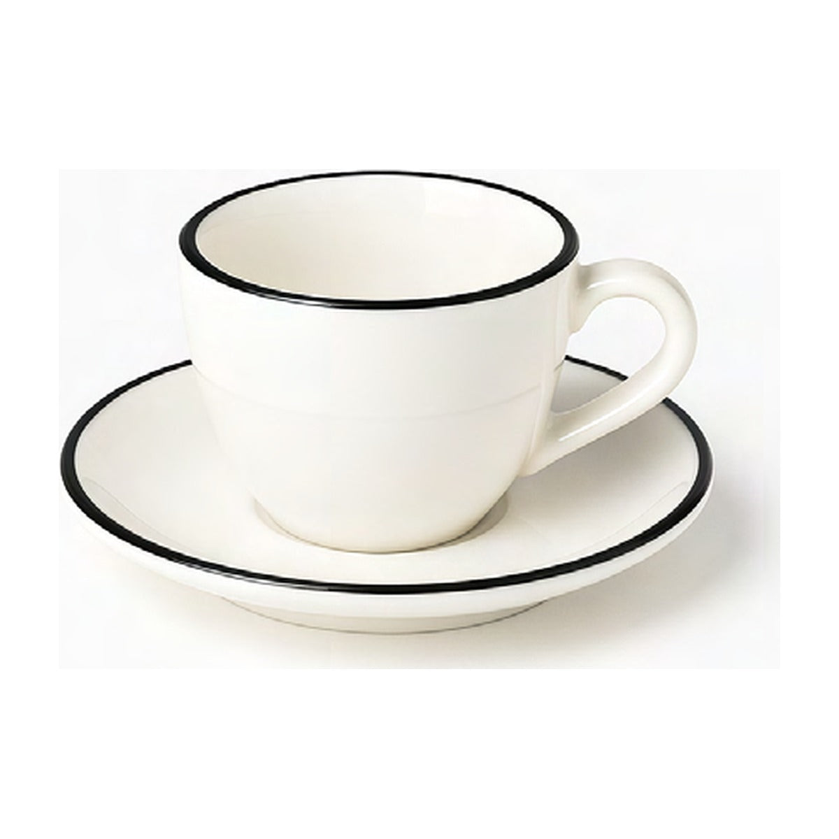 Tazas Modest Coffee Bar — Taza 3 oz con Plato
