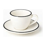 Tazas Modest Coffee Bar — Taza 3 oz con Plato