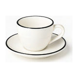 Tazas Modest Coffee Bar — Taza 3 oz con Plato