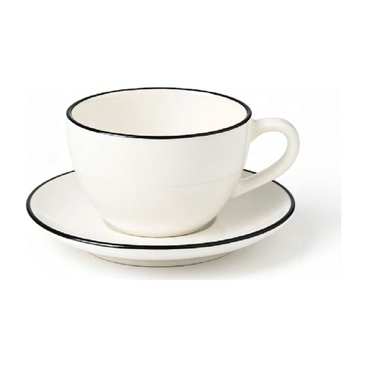Tazas Modest Coffee Bar — Taza 9 oz con Plato