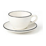 Tazas Modest Coffee Bar — Taza 9 oz con Plato