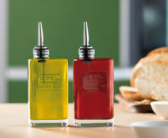 Set de Aceitera y Vinagrera Óptima - Arantimx
