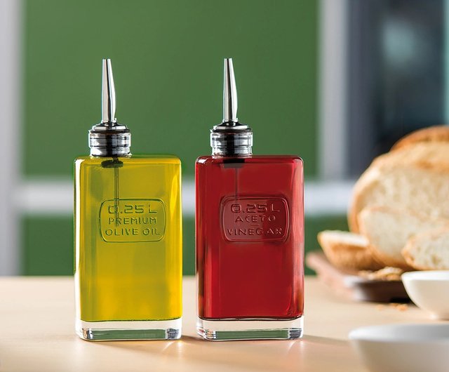 Set de Aceitera y Vinagrera Óptima - Arantimx