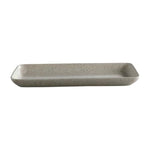 Platón Rectangular Rustic Moon REVOL — Platón 36 x 14 cm