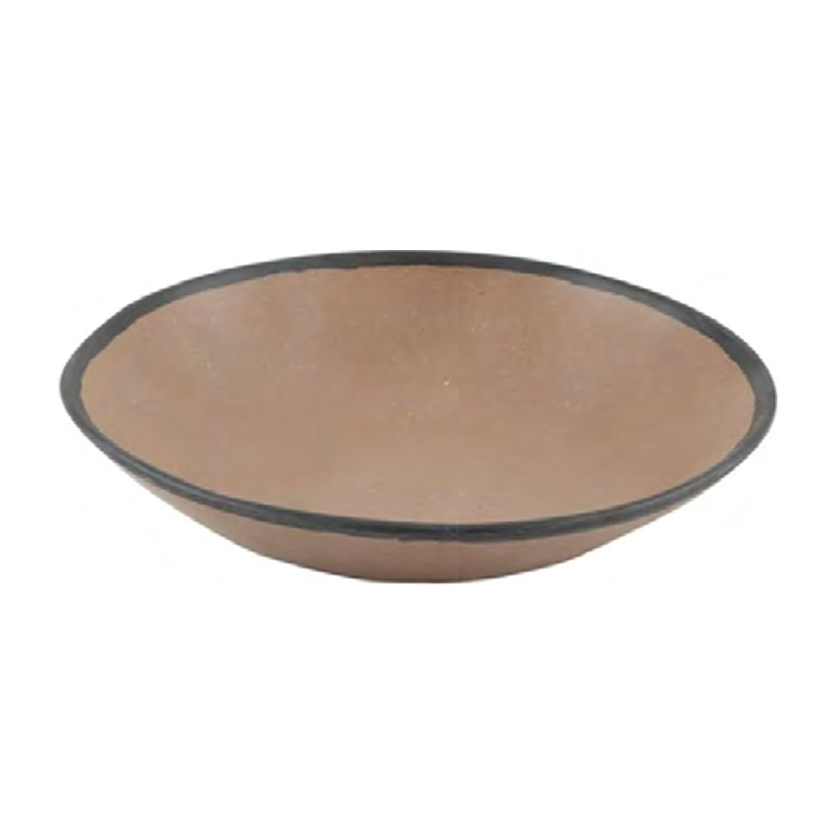 Pottery Market Taupe — Bowl para Servir 22 cm