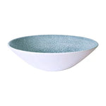 Vajilla Blue Raku — Bowl Sopa 15 oz + Plato Pan 16 cm (4 pz)