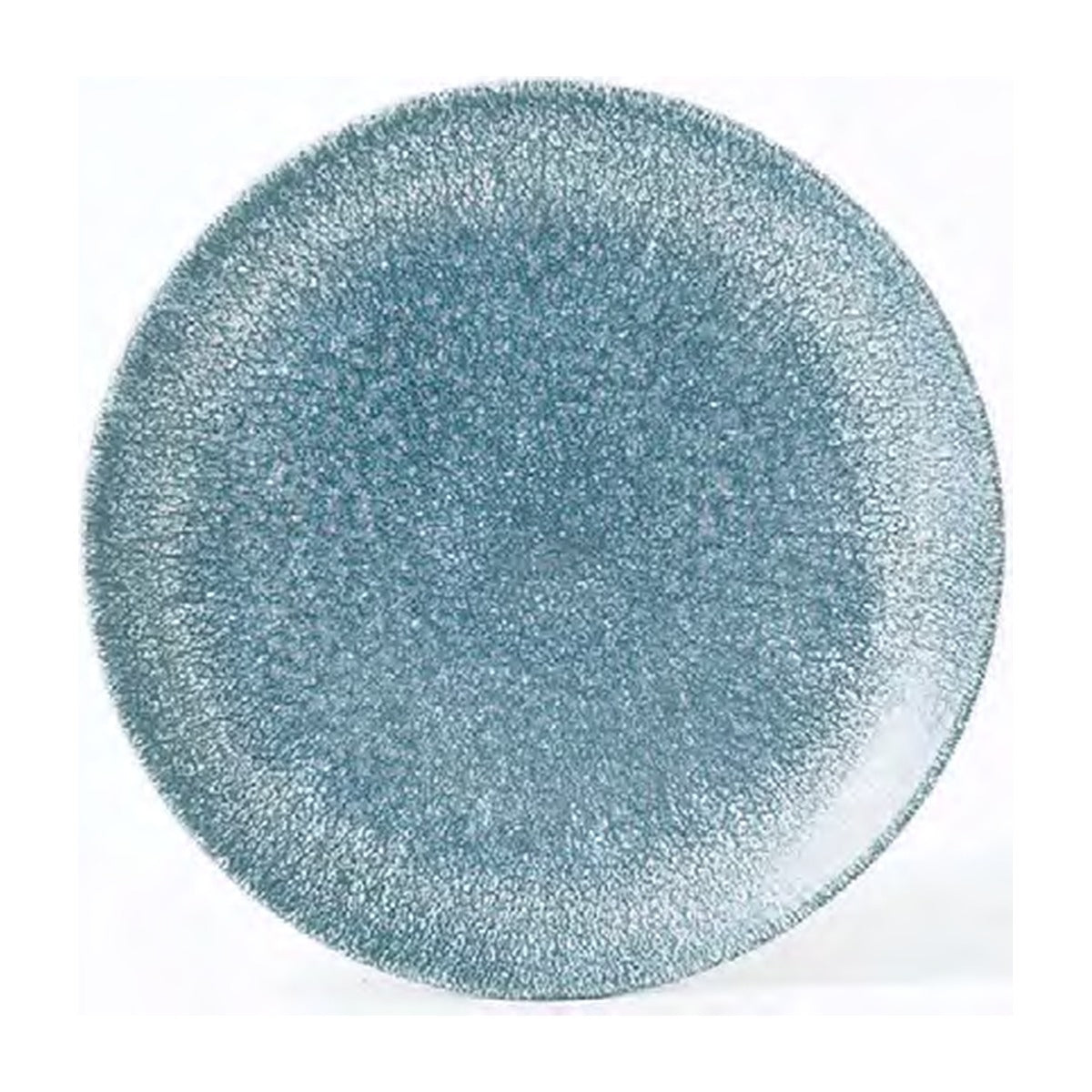 Vajilla Blue Raku — pieza de la colección