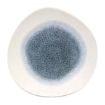 Vajilla Blue Raku — Plato Orgánico 26 cm
