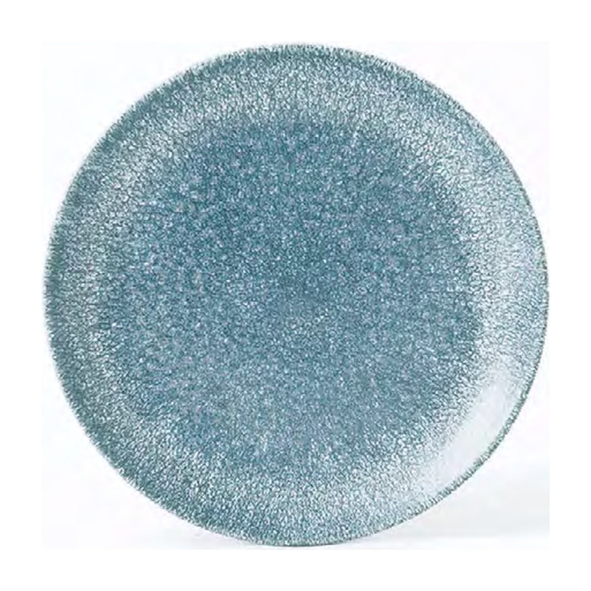 Vajilla Blue Raku — Set 12 Piezas