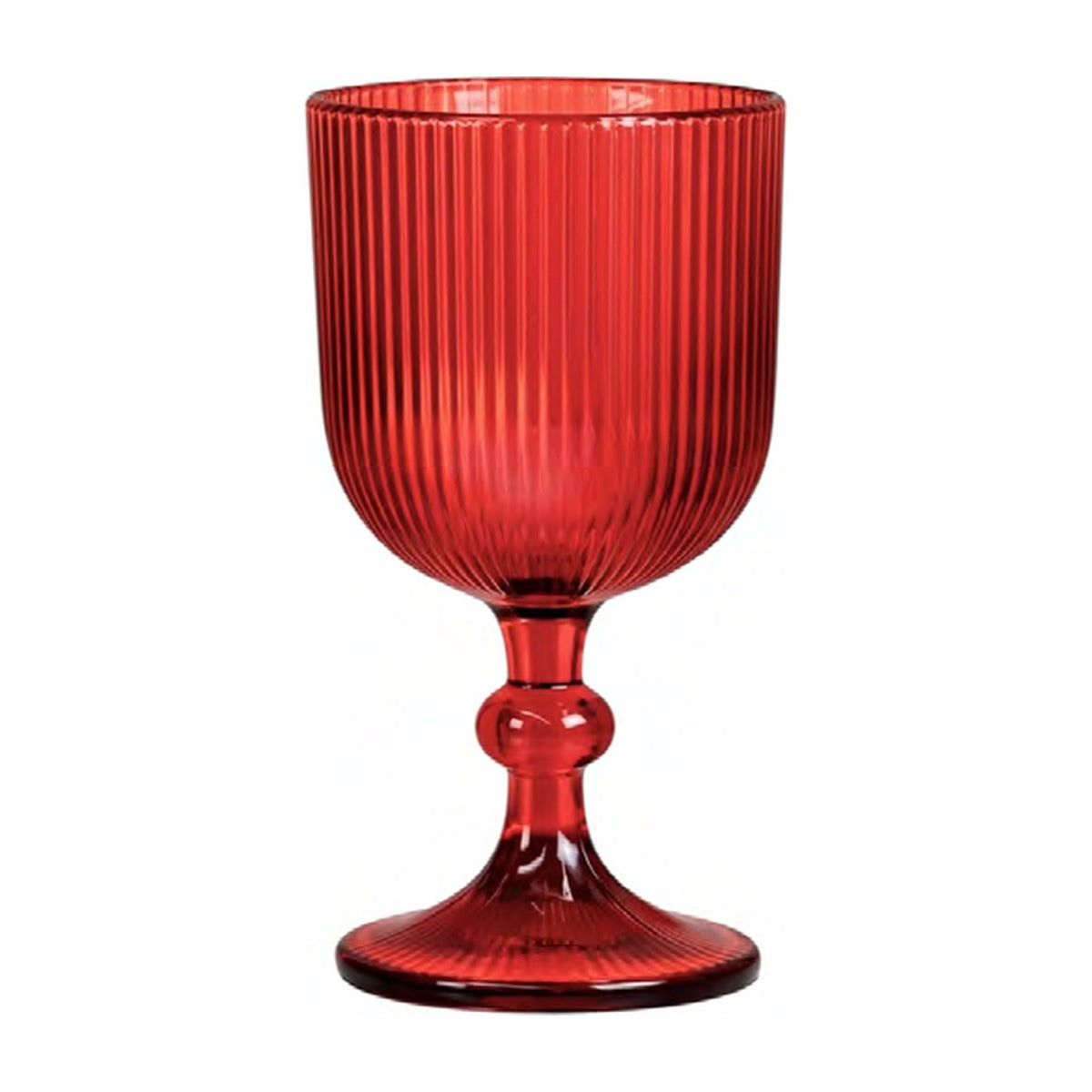 Ribbed Collection — Rojo