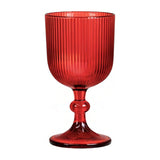 Ribbed Collection — Rojo