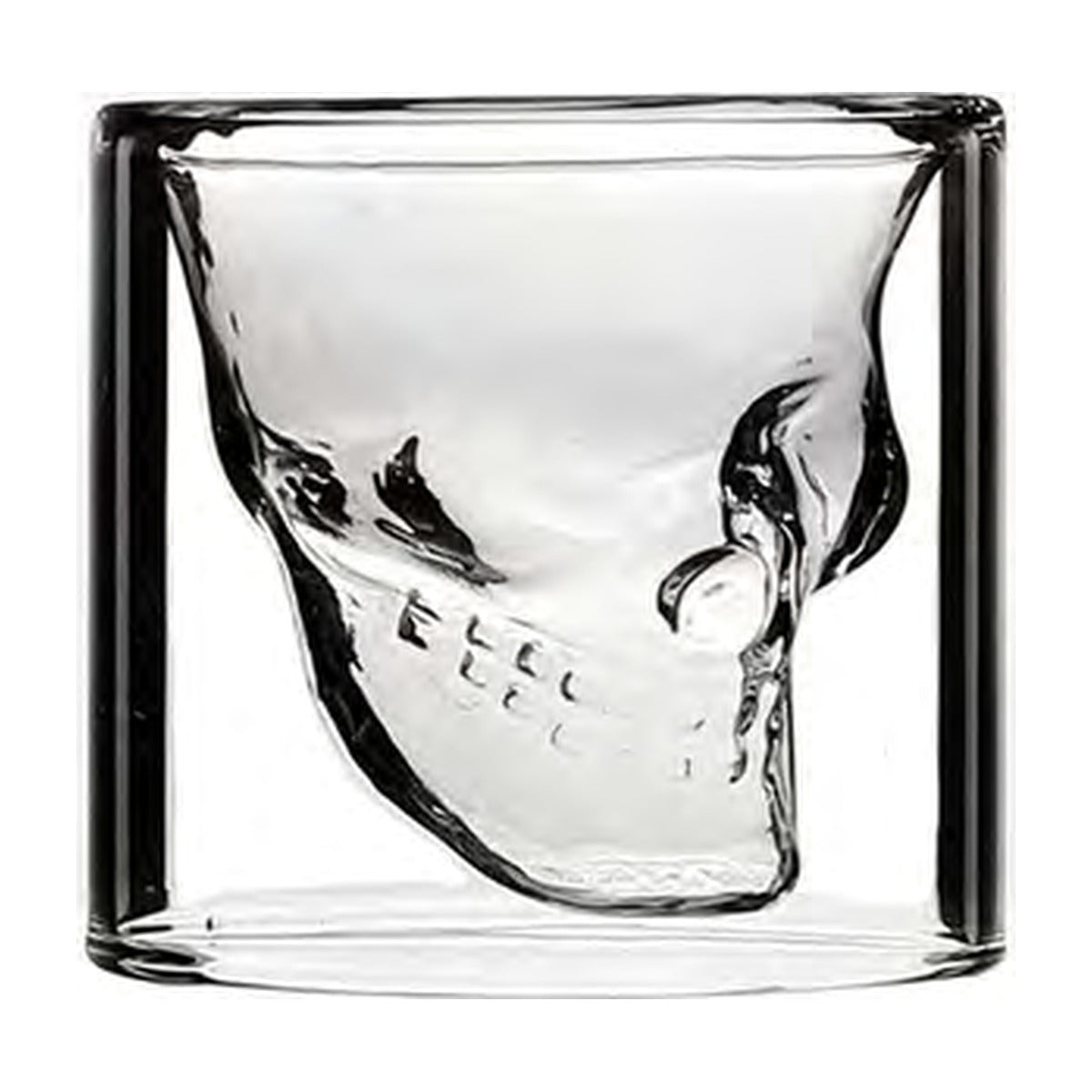 Shots Skull Doble Pared — Shot 2 oz