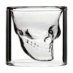 Shots Skull Doble Pared — Shot 2 oz