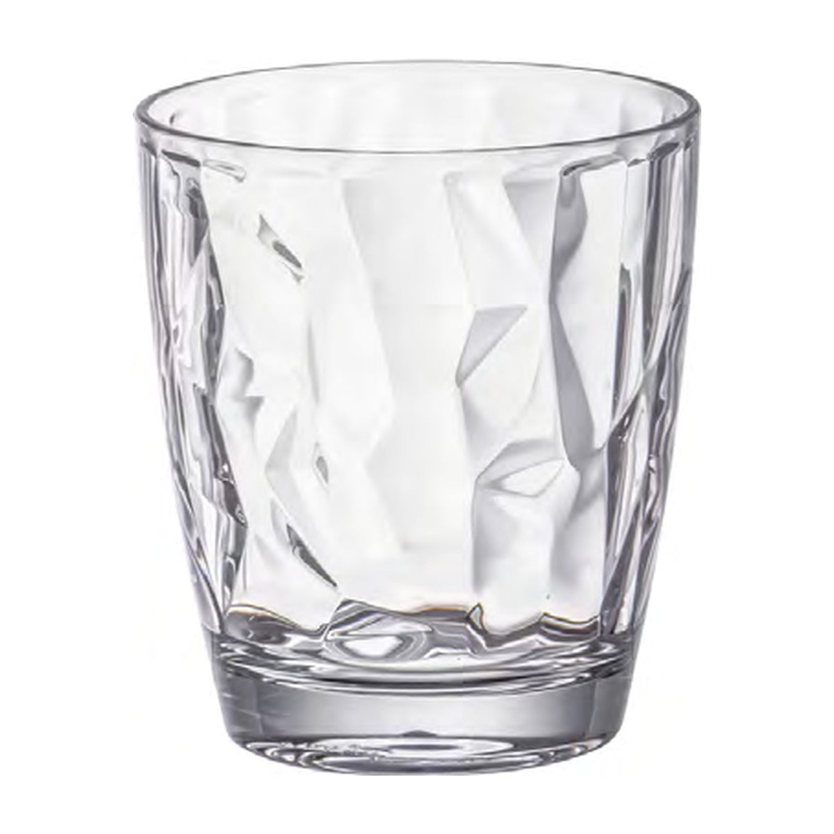 Vasos Policarbonato — Diamond Old Fashion 12 oz
