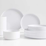 Vajilla Nordic White (Set 12 Piezas/4 Personas)