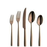 Cubiertos Infinito Copper (Set 20 piezas/4 personas)