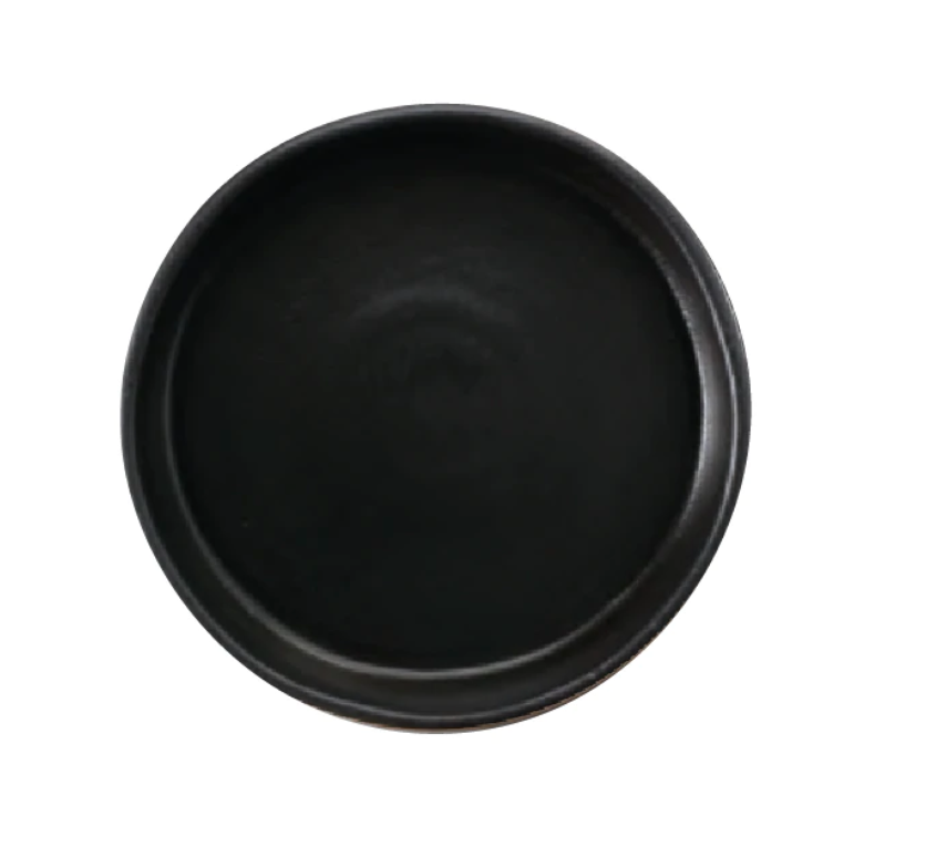 Vajilla Rustic Black (Set 12 Piezas/4 Personas)