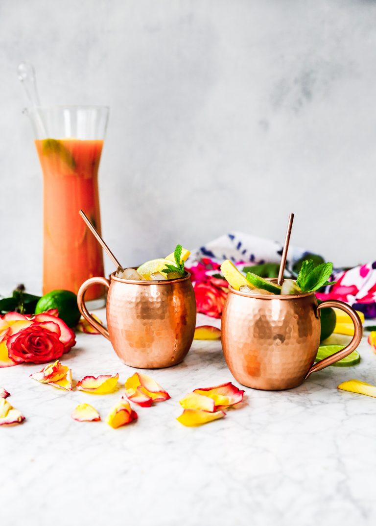 Moscow Mule Mugs (Set 6 Piezas)