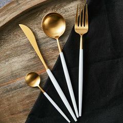 Cubiertos Trendy (Set 20 piezas/4 personas) - Arantimx