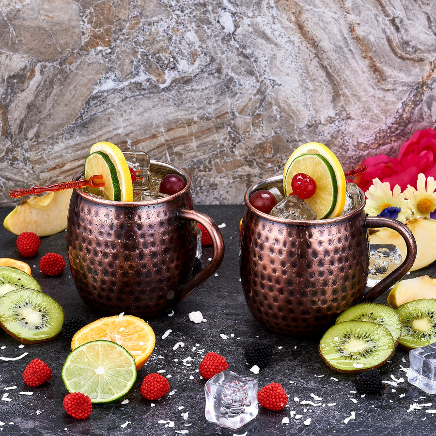 Moscow Mule Mugs (Set 6 Piezas)