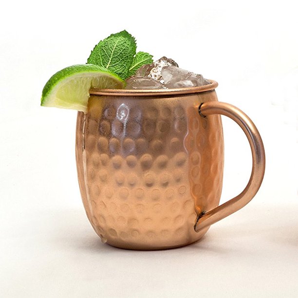 Moscow Mule Mugs (Set 6 Piezas)