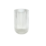 Ribbed Collection Transparente (Set 6 Piezas)