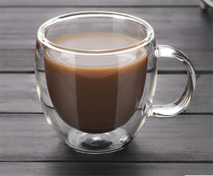 Tazas Doble Pared (Set 6 Piezas) - Arantimx