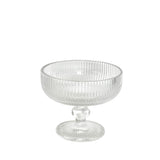 Ribbed Collection Transparente (Set 6 Piezas)