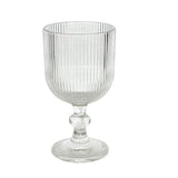 Ribbed Collection Transparente (Set 6 Piezas)