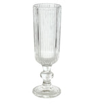 Ribbed Collection Transparente (Set 6 Piezas)