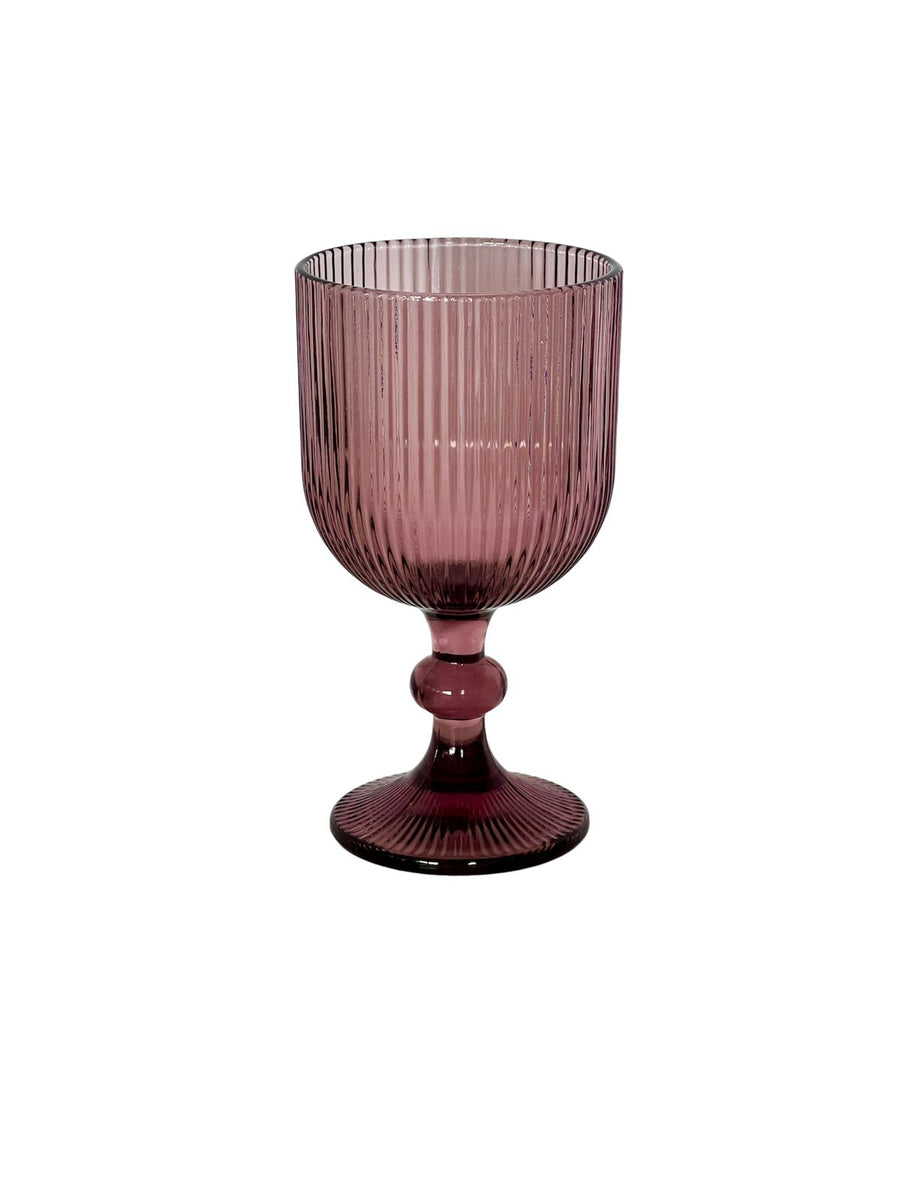 Ribbed Collection Rosa (Set 6 Piezas)