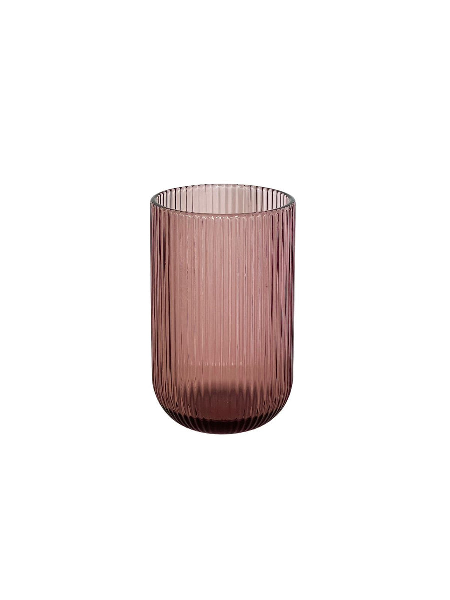 Ribbed Collection Rosa (Set 6 Piezas)