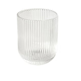 Ribbed Collection Transparente (Set 6 Piezas)