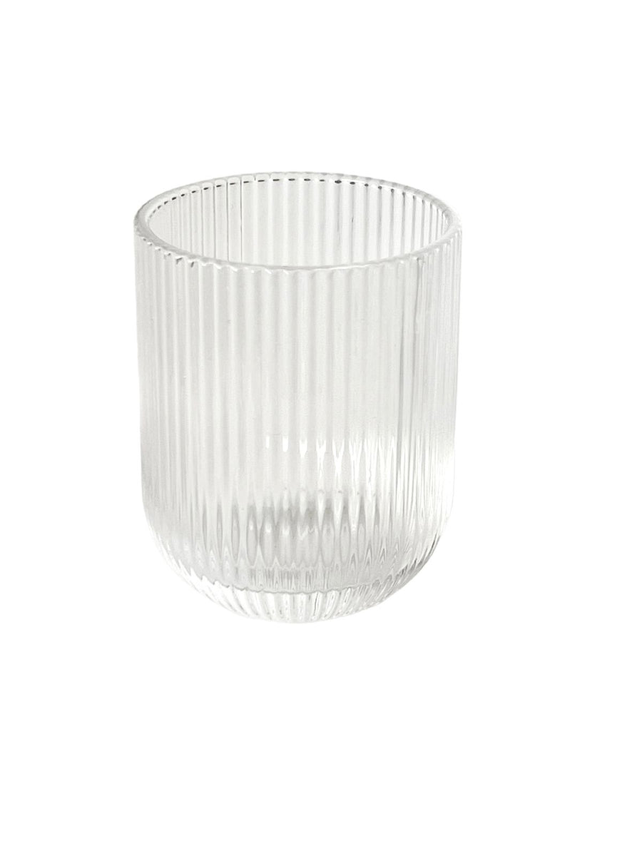 Ribbed Collection Transparente (Set 6 Piezas)